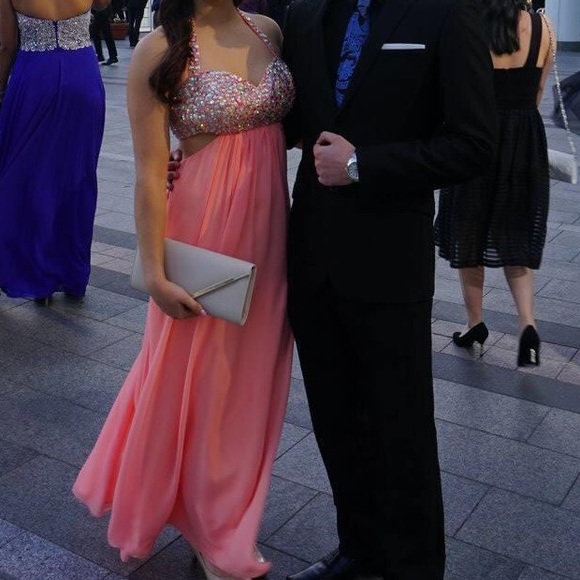 pink prom dress - Picture 3 of 7